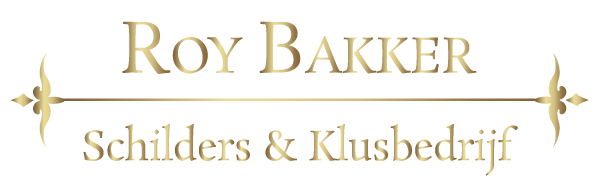 logo schildersbedrijf Roy bakker